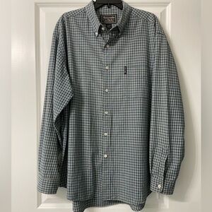 Vintage men’s Abercrombie button up size large